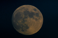 Almost full moon, October 27, 2023, ISO1250, 1/3000s, f/10, EF 600mm f/4L+2x TC