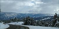 Montana roads/  
