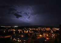 About thunderstorms in Montana/   