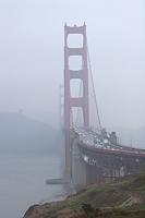 Foggy bridge/  
