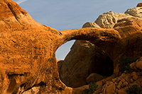 Double O arch, upper part.../Double O arch,  ...