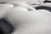 Oh, those snowdrifts.../   ...