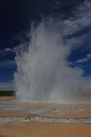Great fountain geyser