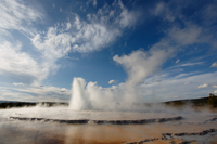 Great fountain geyser