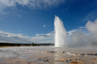 Great fountain geyser