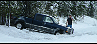 About american guys, driving their cars... there is a joke in Europe, that american drivers can only turn right (or left?) and do not go if it is raining or snowing.../ ,     ...     ,     (?)             ...