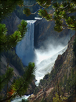 Yellowstone Trip. #5. Waterflow.../Yellowstone Trip. #5. ...