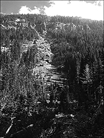 There was a avalanche here.../  ...