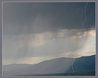 Thunderstorm in Bozeman.../  ...