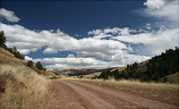 Montana's wilderness.../ ...