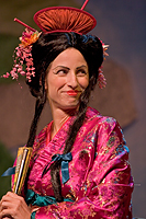 One more Japanese played by American by English opera/        ...