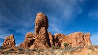 Somewhere near arches.../-  ...