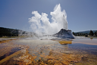 Castle geyser
