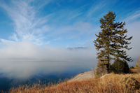 Earthquake lake