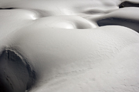 Oh, those snowdrifts.../   ...