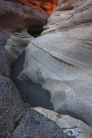 Light in a canyon.../  ...