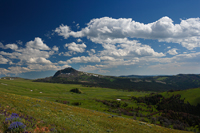 About a hill.../ ...