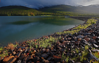 Hyalite reservoir