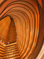 Inside the hotel.../ ...