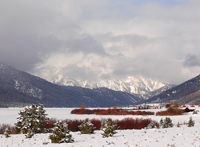 There was winter in Montana.../   ...
